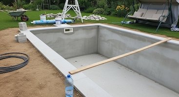 Бетон для бассейна в Иркутску